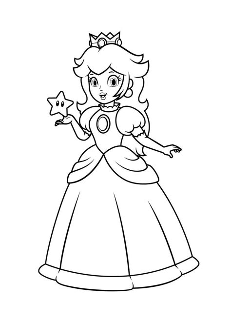 peach para dibujar